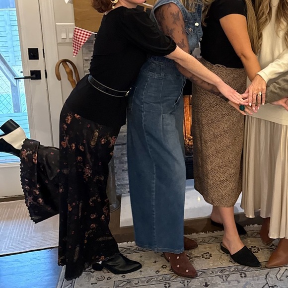 Gorgeous Silk Johnny Was Wide Leg Pants size XS - Picture 8 of 9